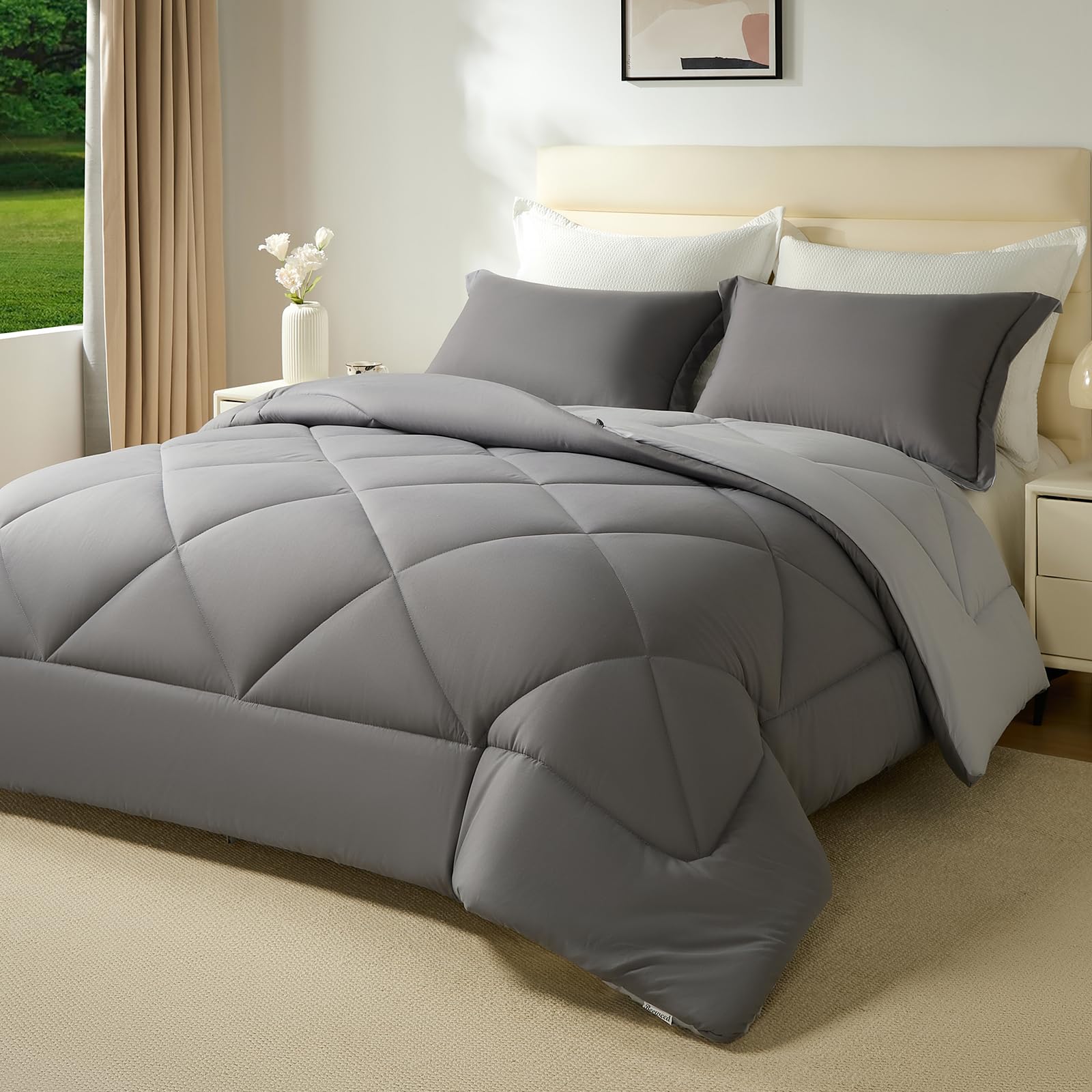 Beeweed Piumone Letto Matrimoniale Invernale 400 gr/mq