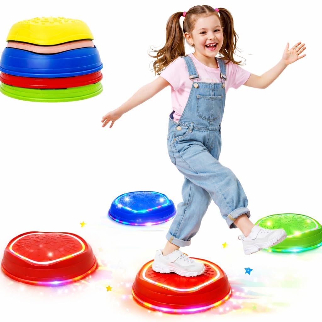 Pietre di Bilanciamento per Bambini (5 Pezzi)