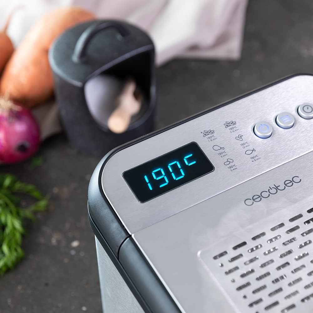 Cecotec Friggitrice ad Olio Cleanfry Luxury 3000 - immagine 3