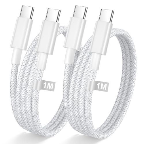 Cavo USB Type-C 1M (2 Pezzi) Ricarica Rapida 60W
