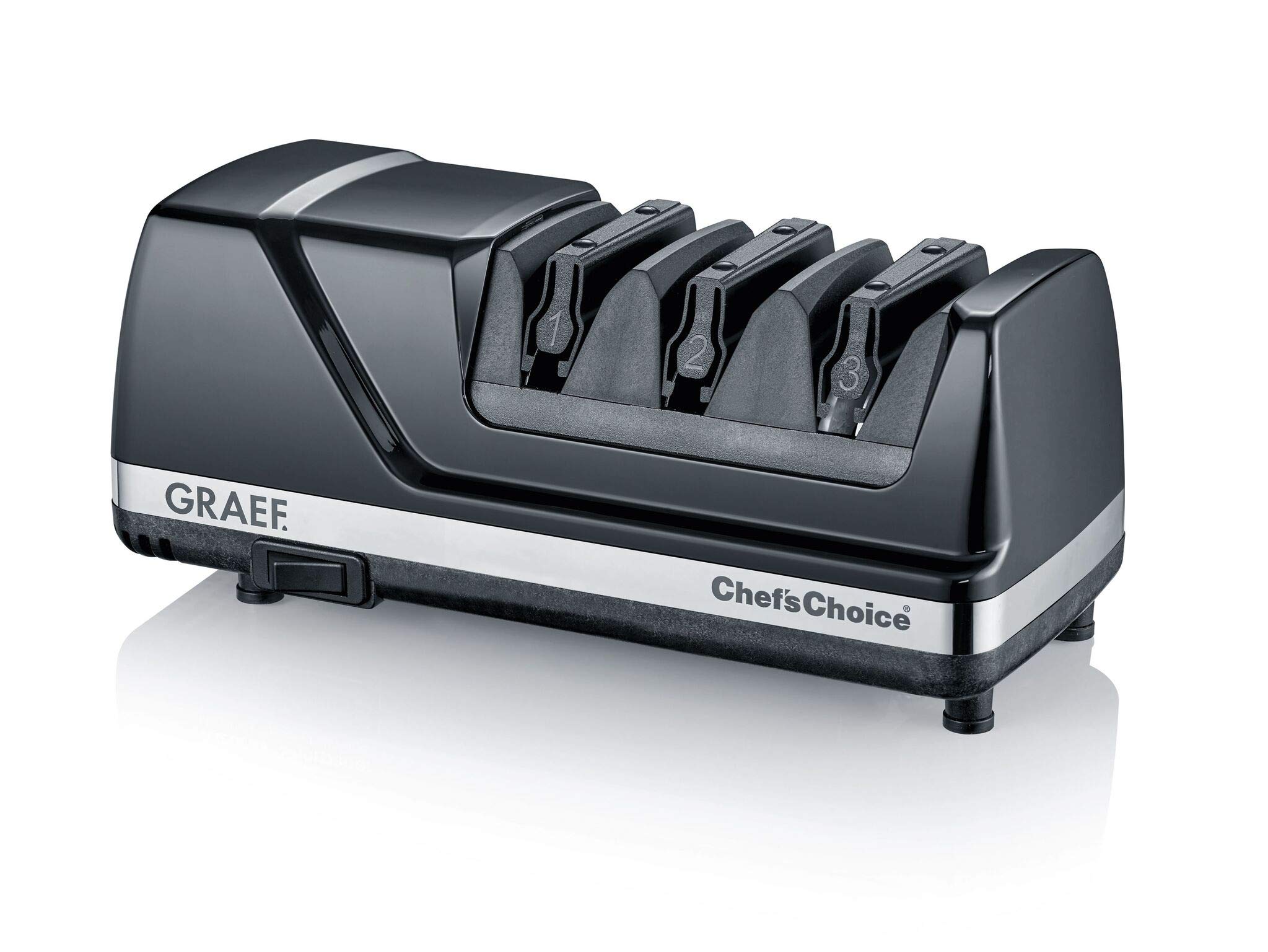 GRAEF Affilacoltelli CX125 angolo di affilatura 15°, nero