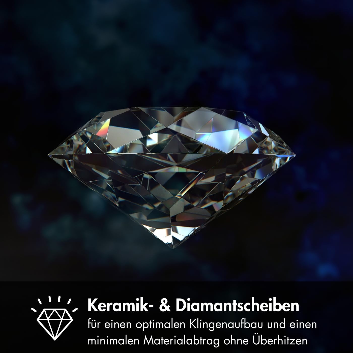 GRAEF Affilacoltelli CX125 angolo di affilatura 15°, nero - immagine 5