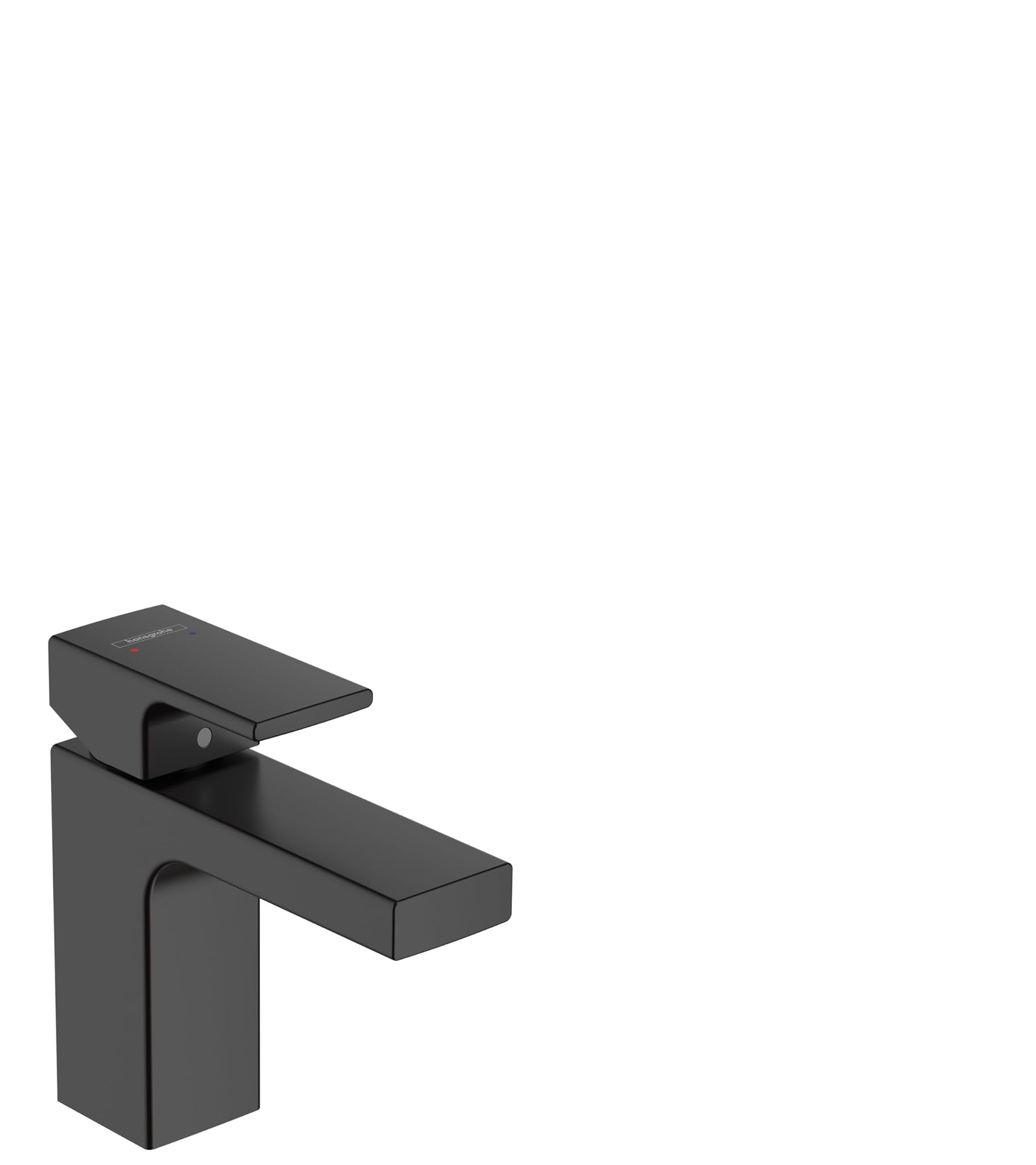 Hansgrohe Vernis Shape - Rubinetto Lavabo Nero Opaco