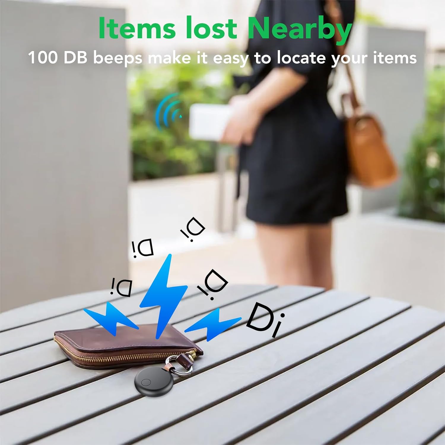 Air Tracker Tags (4 Pezzi) - Localizzatore Bluetooth IP67 - immagine 4