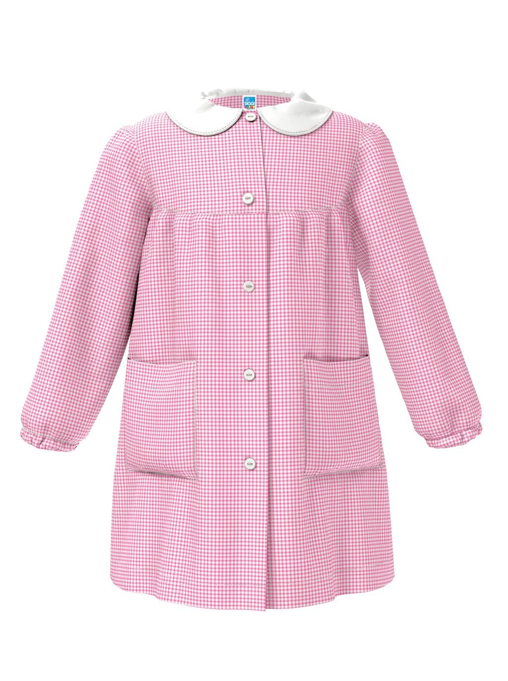 Siggi Grembiule Asilo Bambino/a a Quadretti