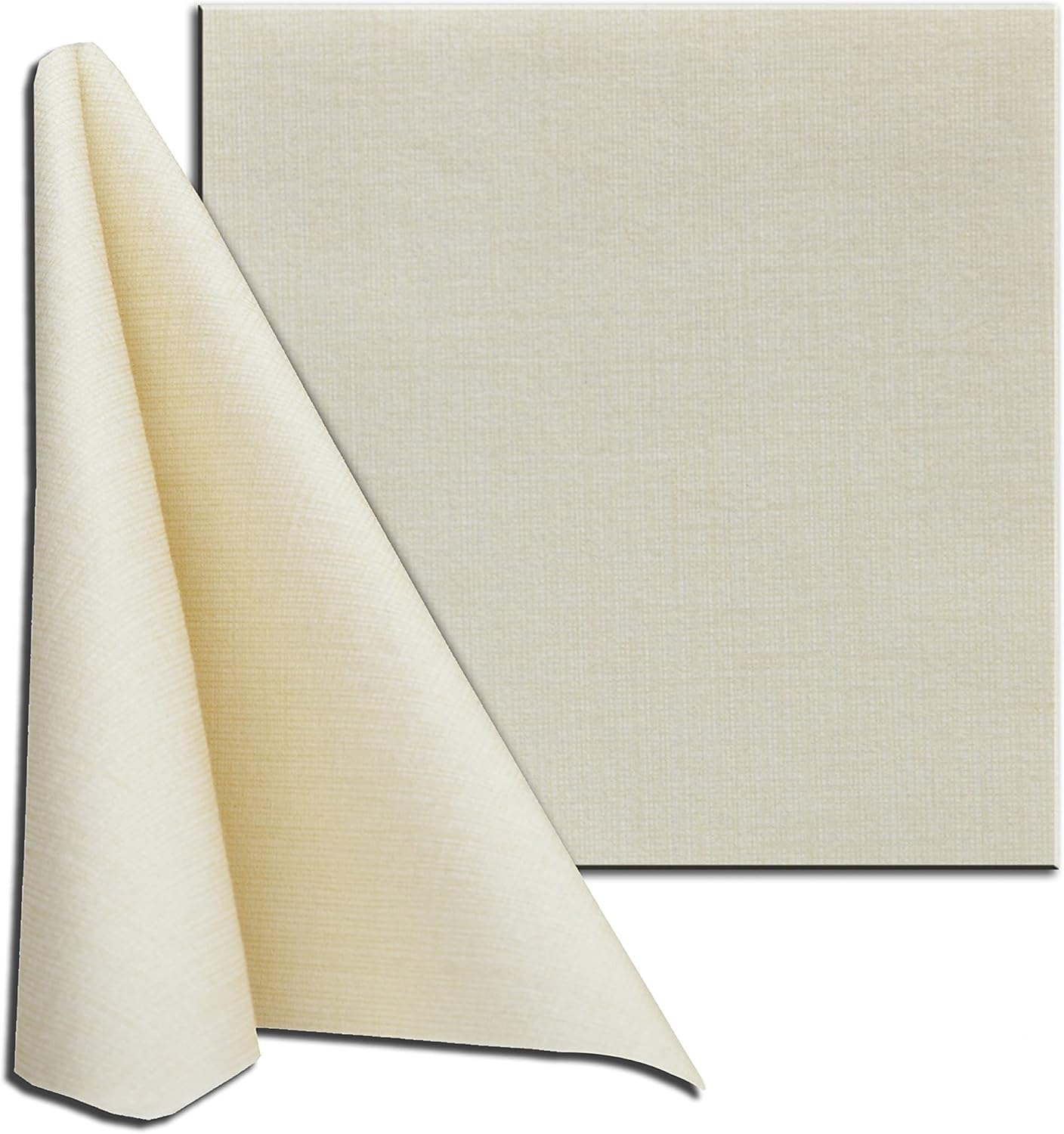 Tovagliolo TNT Monouso 40x40 Champagne - 200 Pezzi