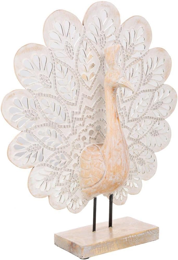 Figura Pavo Real Mosaico