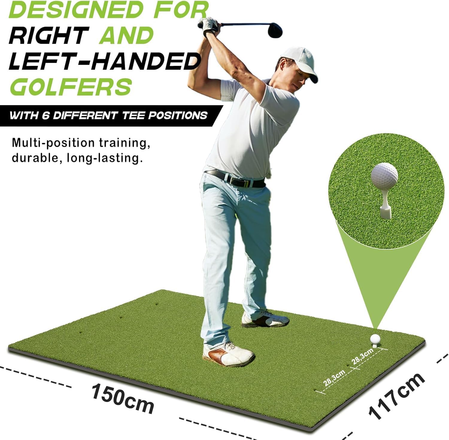 Hanured® Tappetino da Golf Extra Spesso - immagine 5