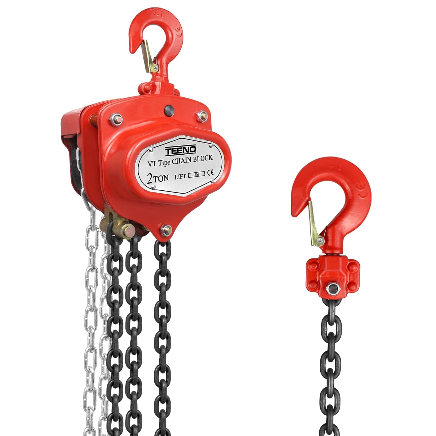 TEENO Paranco a Catena Manuale 2T 6M - immagine 1