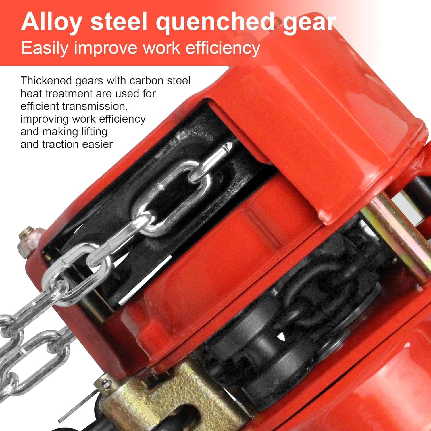 TEENO Paranco a Catena Manuale 2T 6M - immagine 5