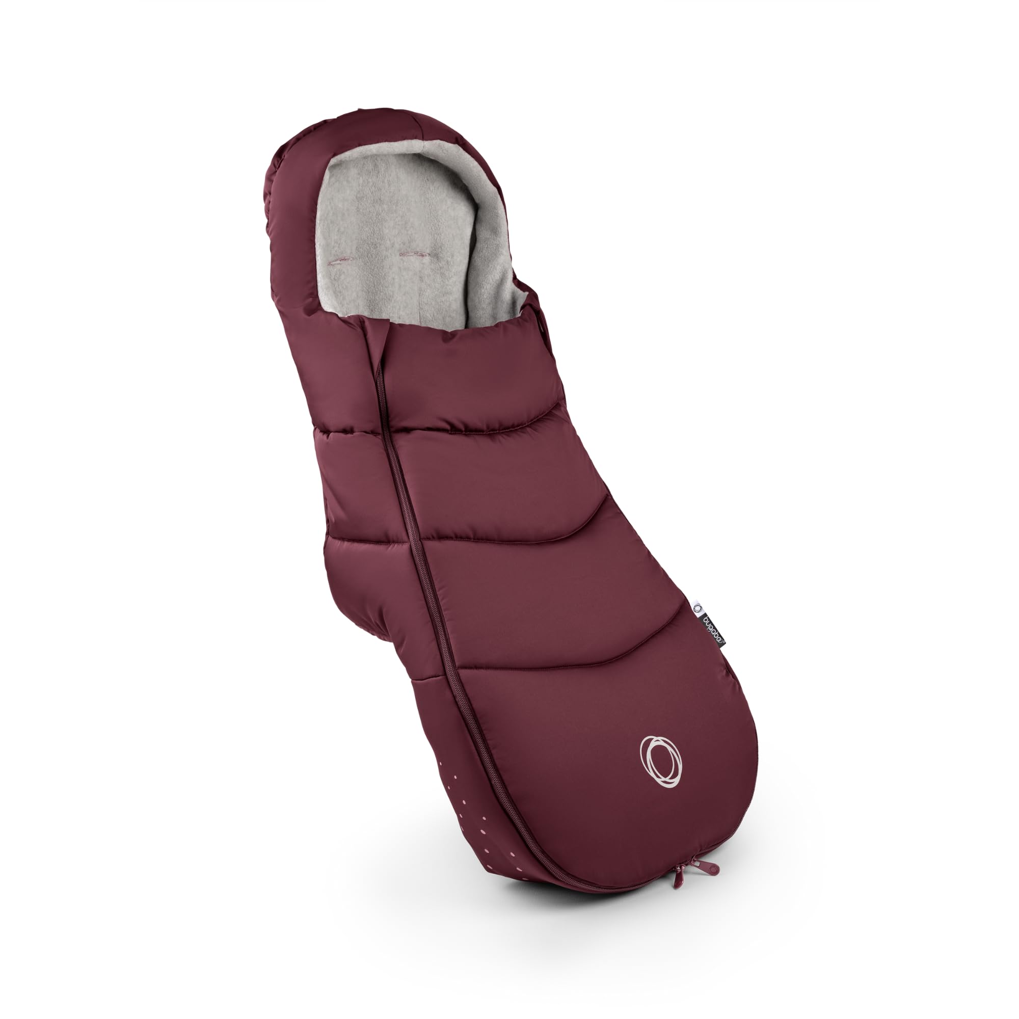 Bugaboo Sacco a Pelo Passeggino Impermeabile, Dark Cherry