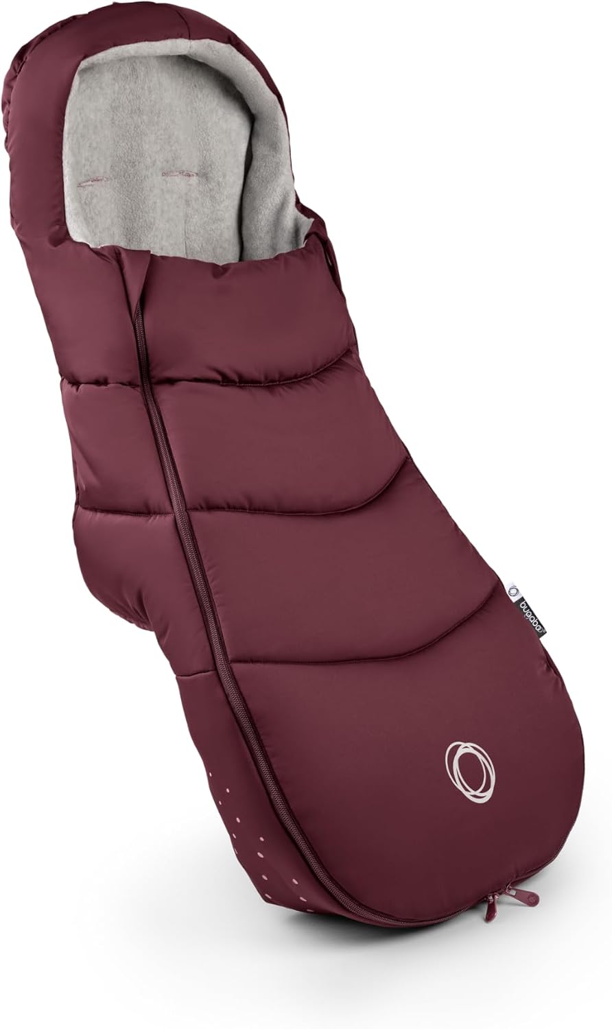 Bugaboo Sacco a Pelo Passeggino Impermeabile, Dark Cherry - immagine 1