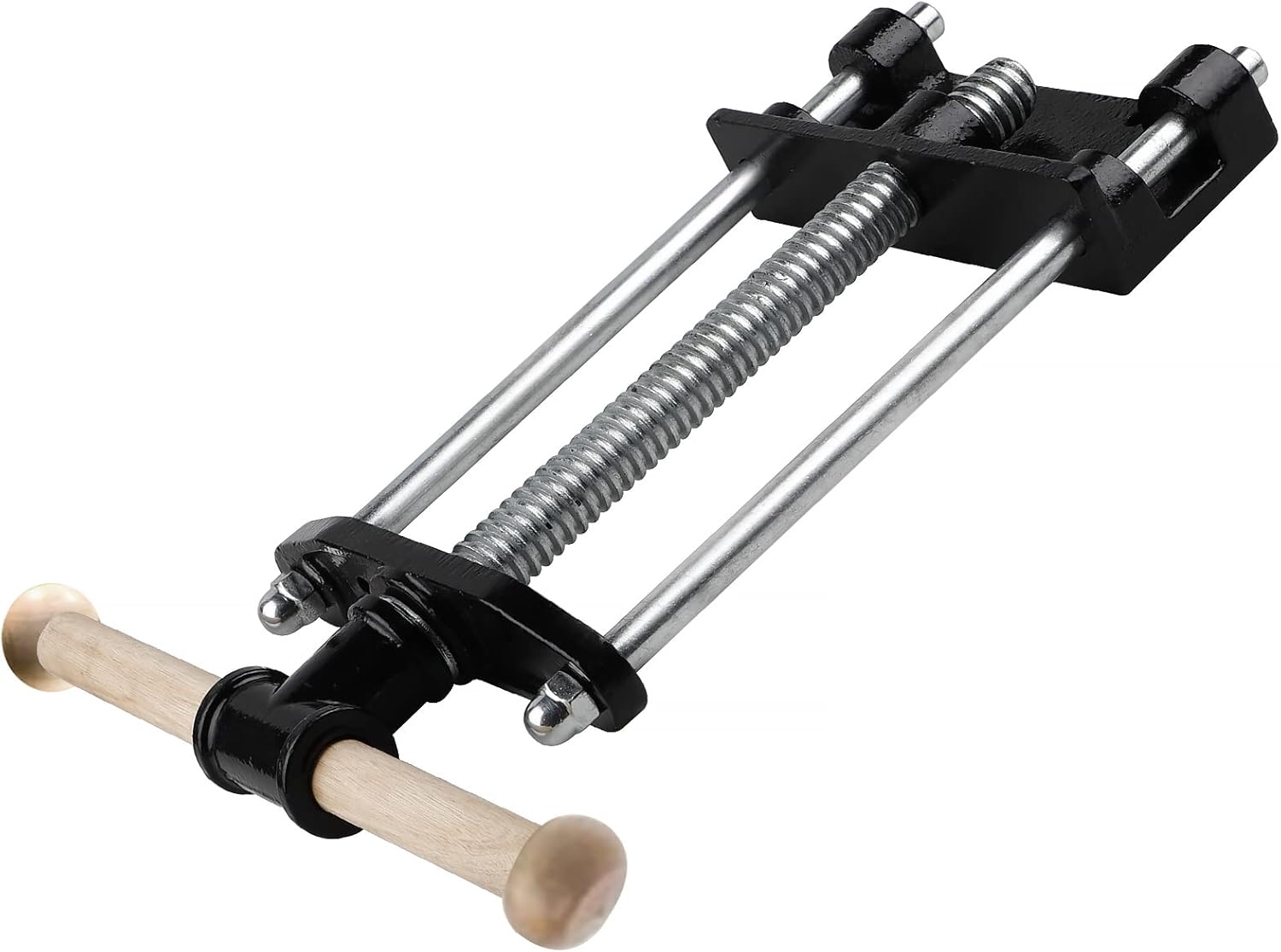 Cprosp Morsa da Banco Falegname 10.5'' in Acciaio Robusto