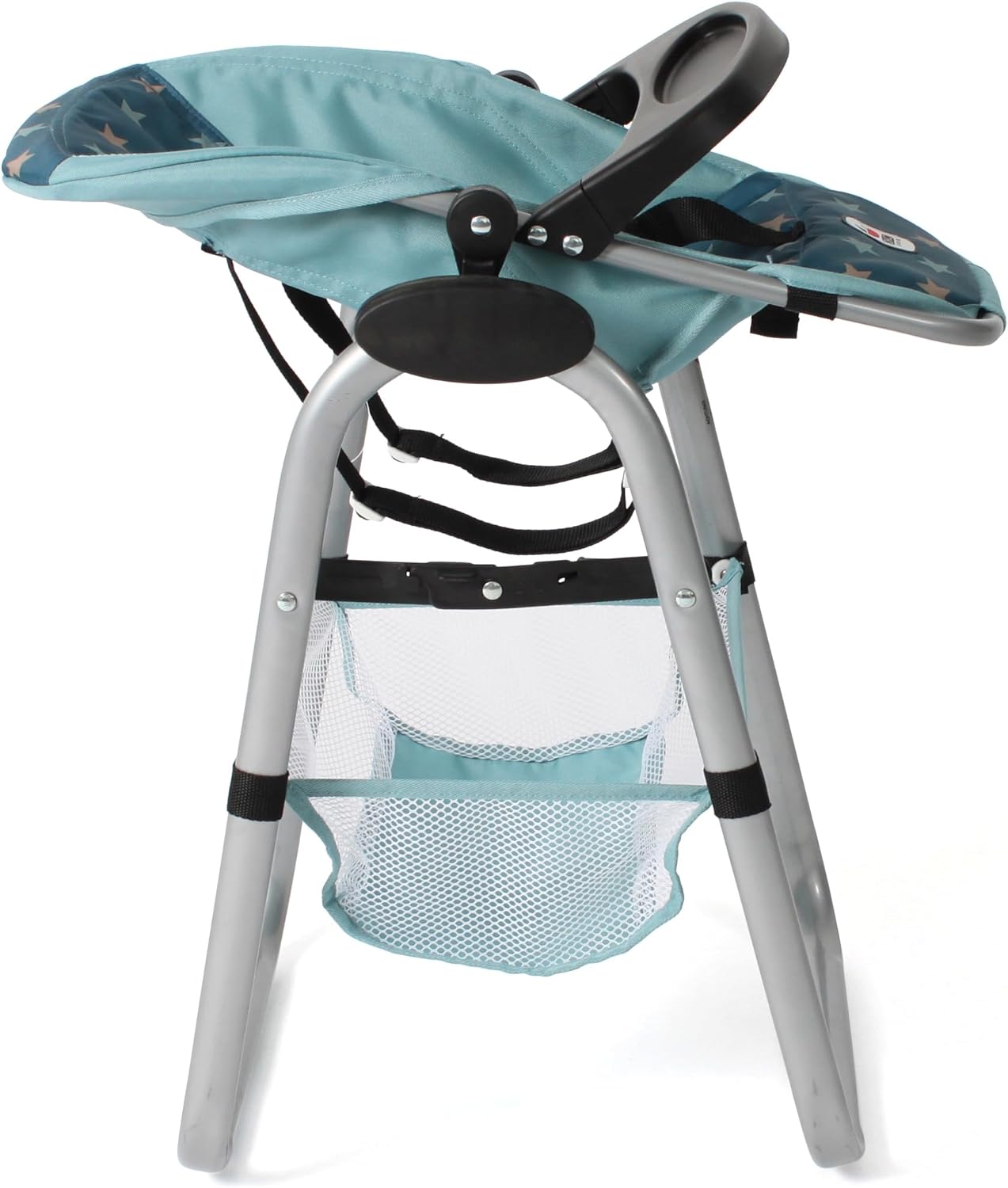 Bayer Chic 2000® Seggiolone per Bambole - Stelle Turchesi - immagine 2