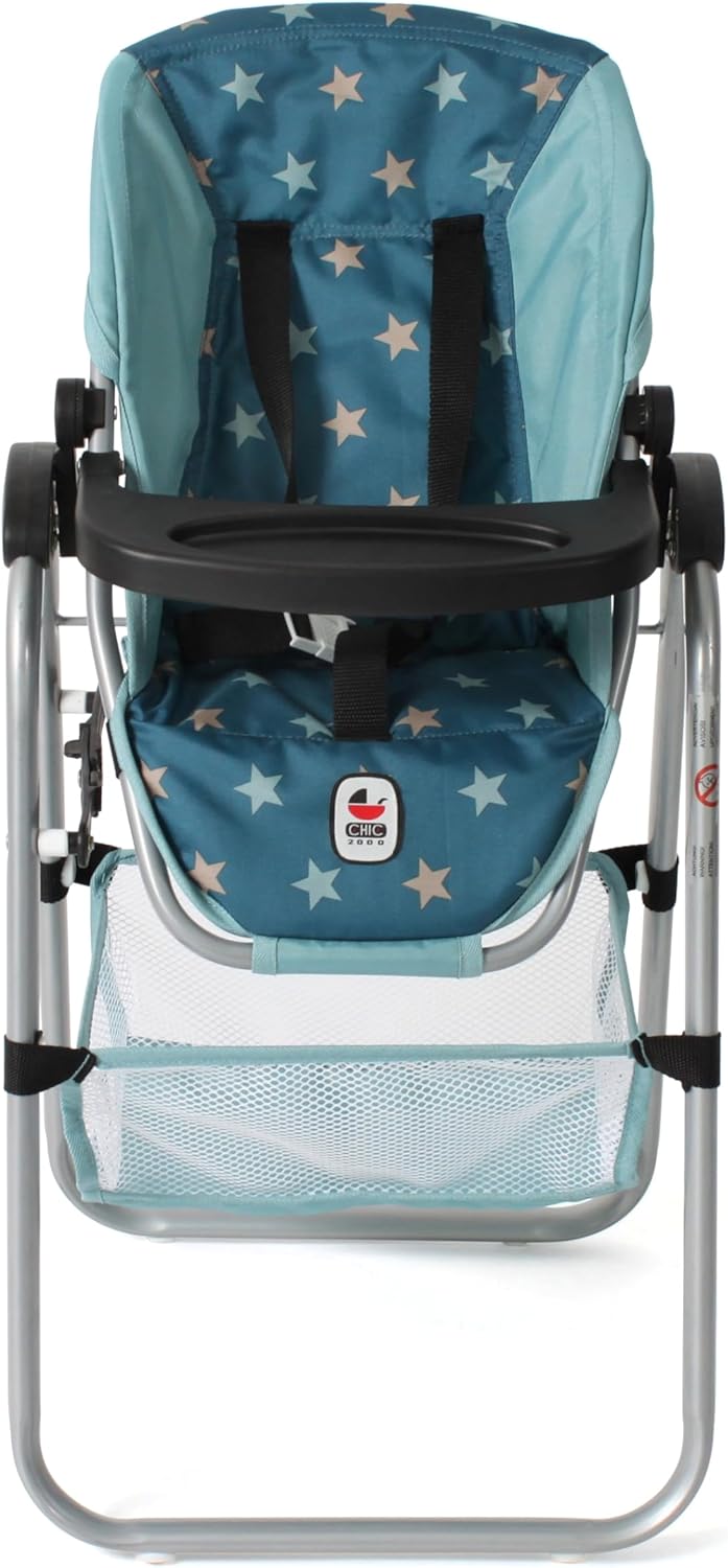 Bayer Chic 2000® Seggiolone per Bambole - Stelle Turchesi - immagine 3