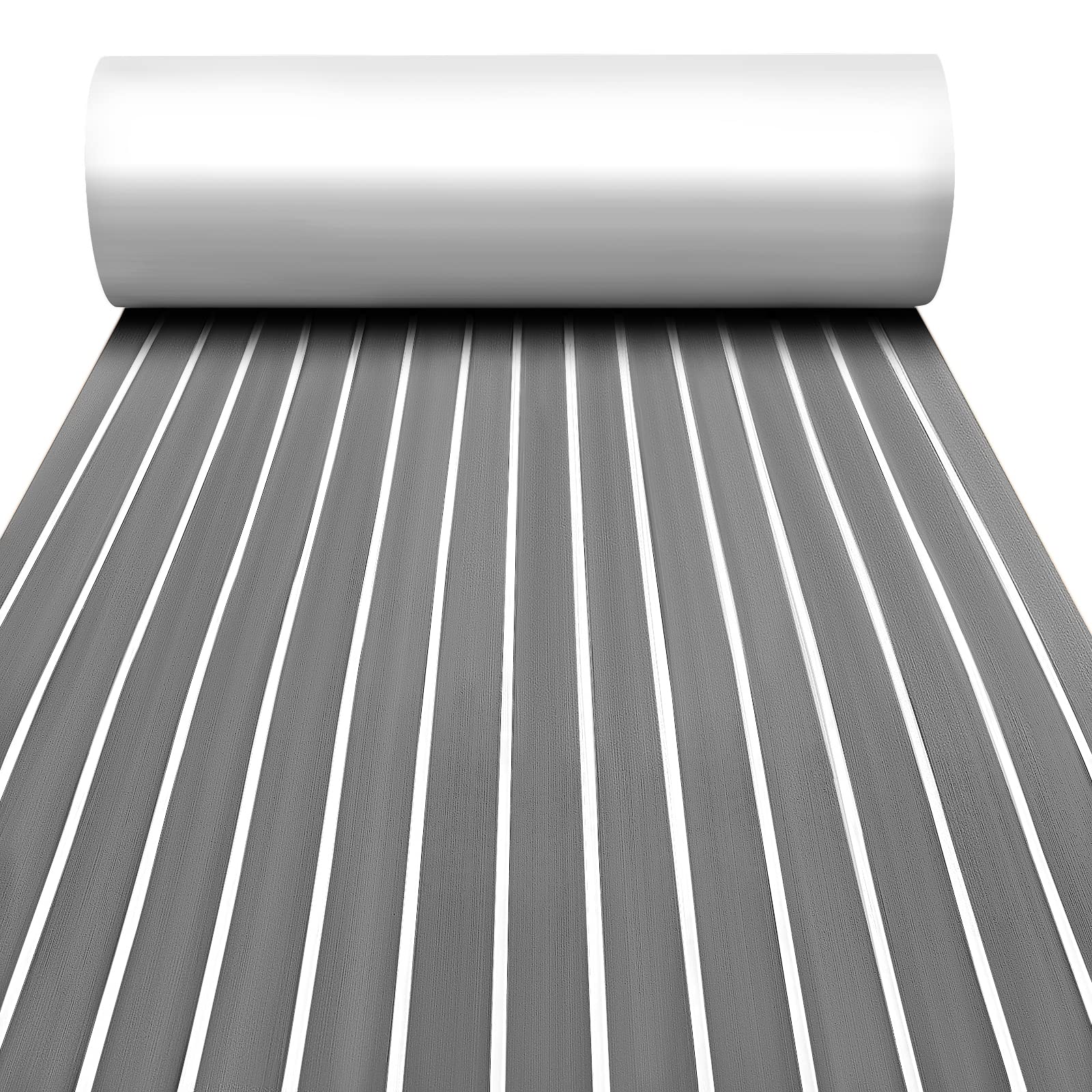 Toogou Tappetino Marino in Teak Sintetico Eva (240x90cm)