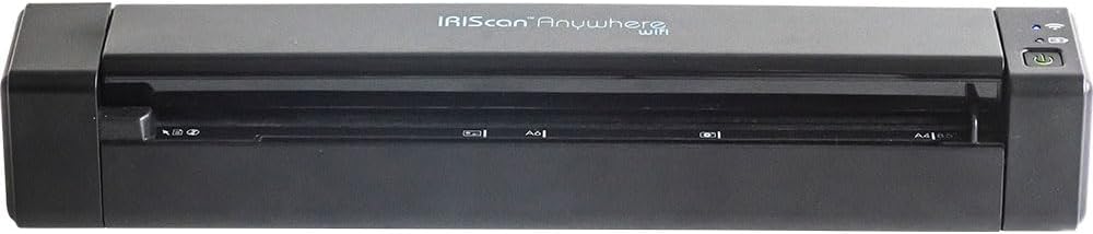 Iriscan Anywhere v6pro - Scanner Portatile A4 WIFI 15PPM - immagine 2