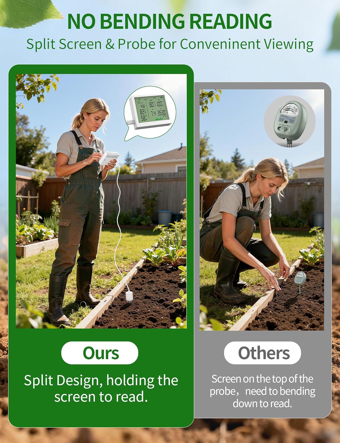 EXTSUD 7 in 1 Misuratore PH Terreno e Acqua - immagine 3