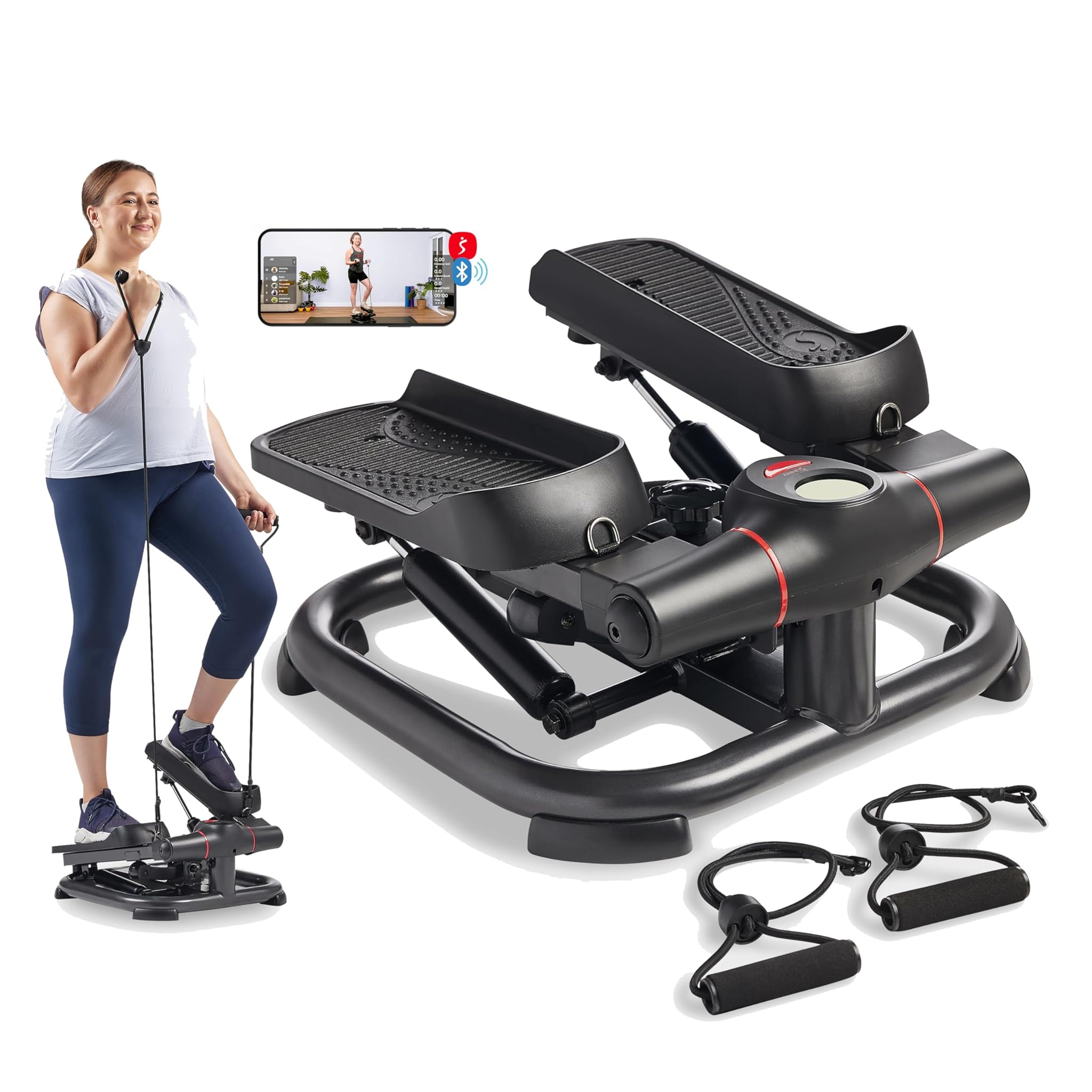 Sunny Health & Fitness Mini Stepper per Casa