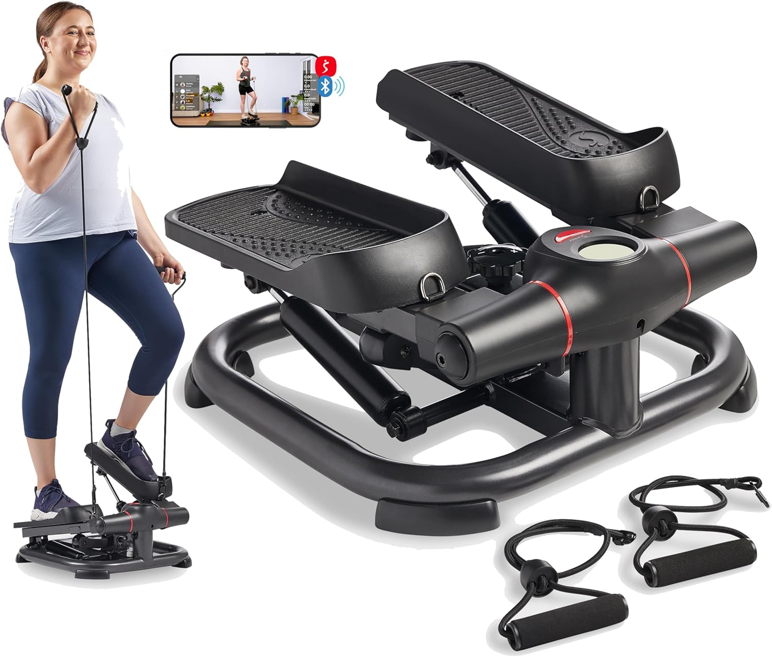 Sunny Health & Fitness Mini Stepper per Casa - immagine 1