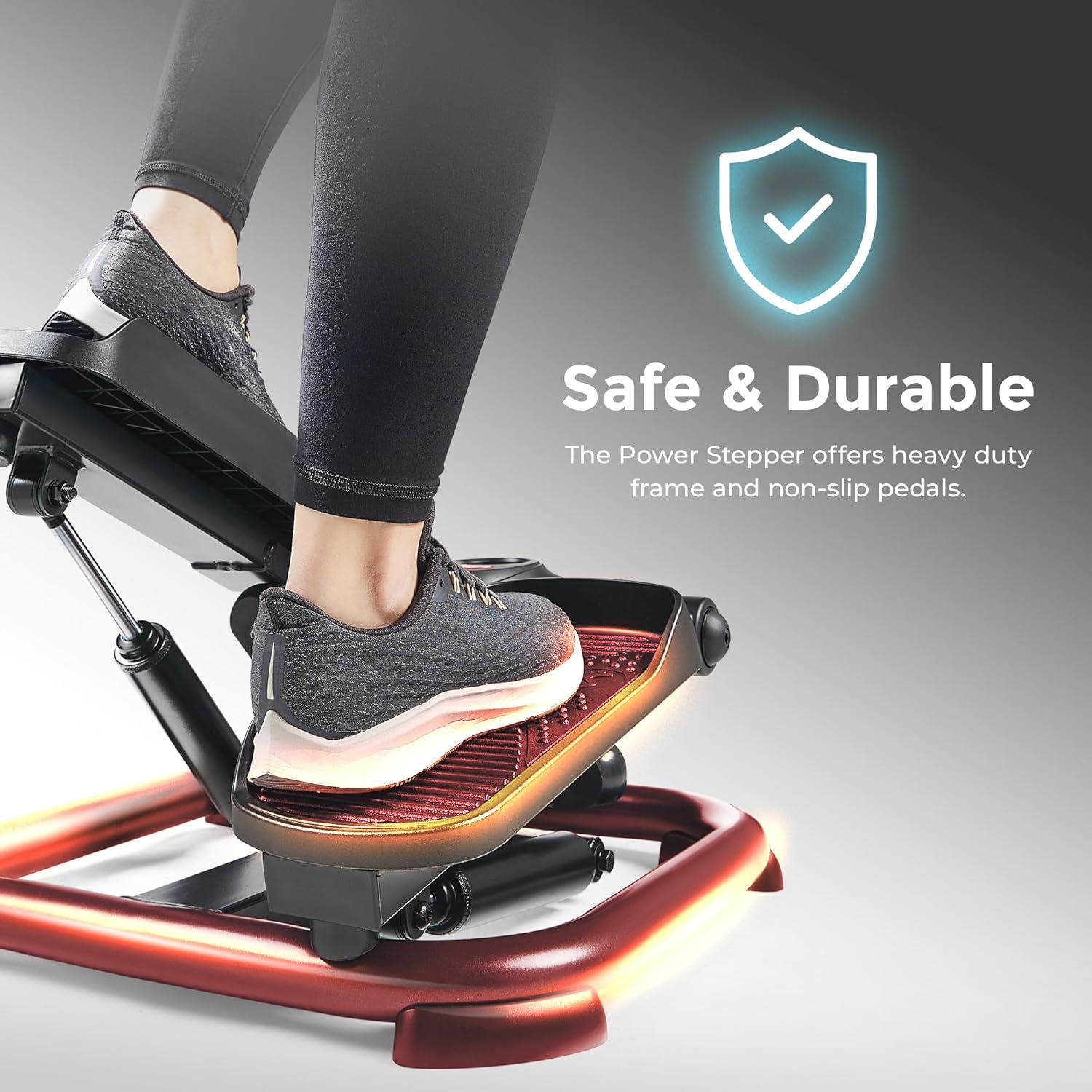 Sunny Health & Fitness Mini Stepper per Casa - immagine 5