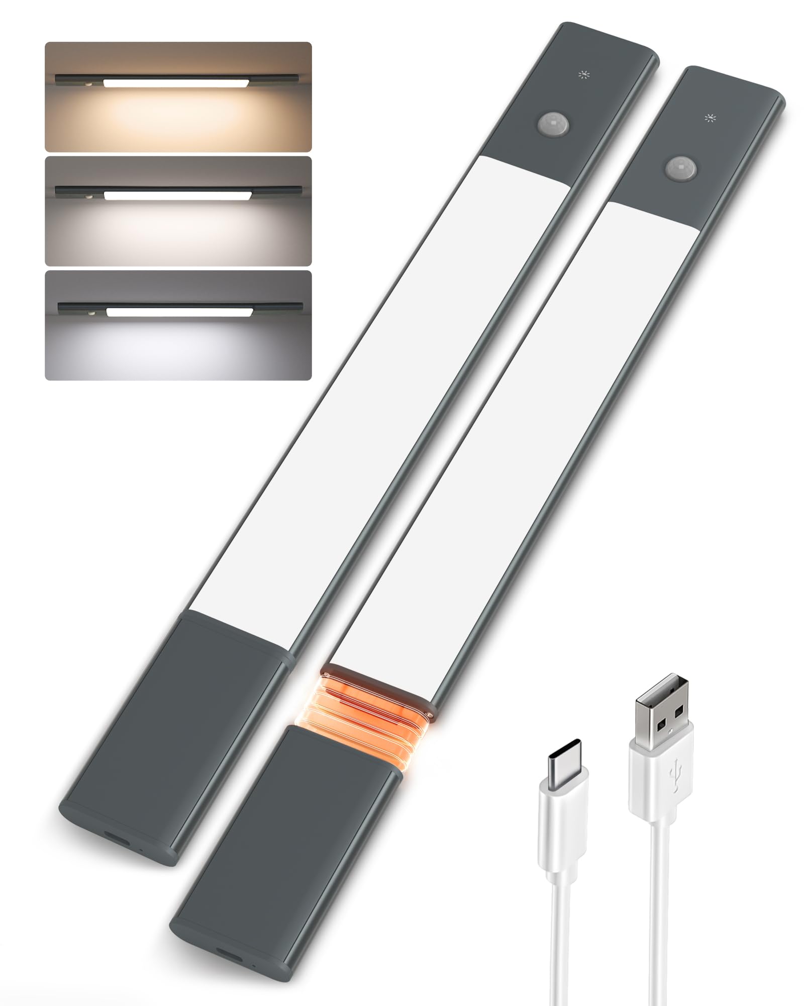 Ezvalo Illuminazione Armadio Senza Fili LED 38cm