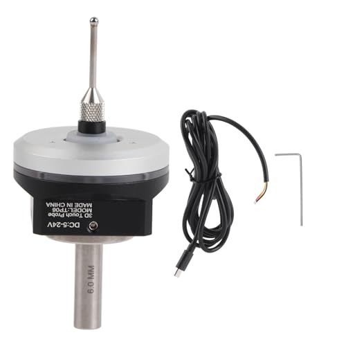 3D Finder XYZ Axis Anti Roll - Sonda Touch CNC