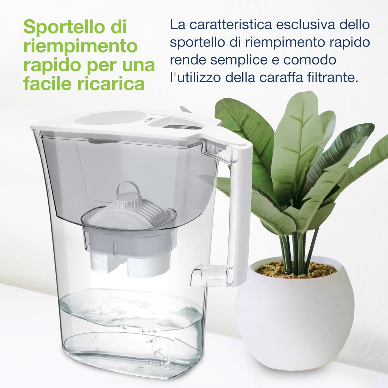 Laica Caraffa Filtrante Prime Line 3.0L - immagine 4