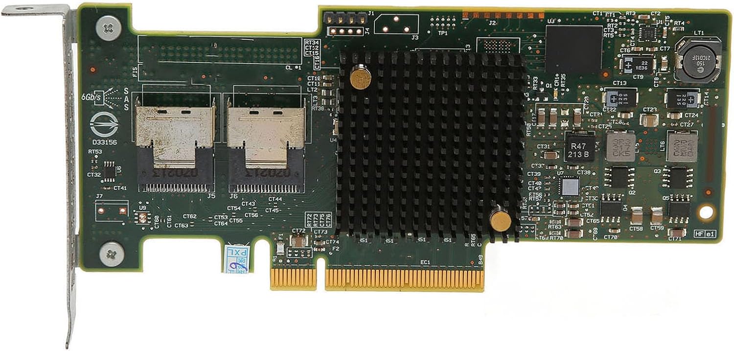 Scheda Controller SAS HBA PCI Express 3.0 - immagine 1