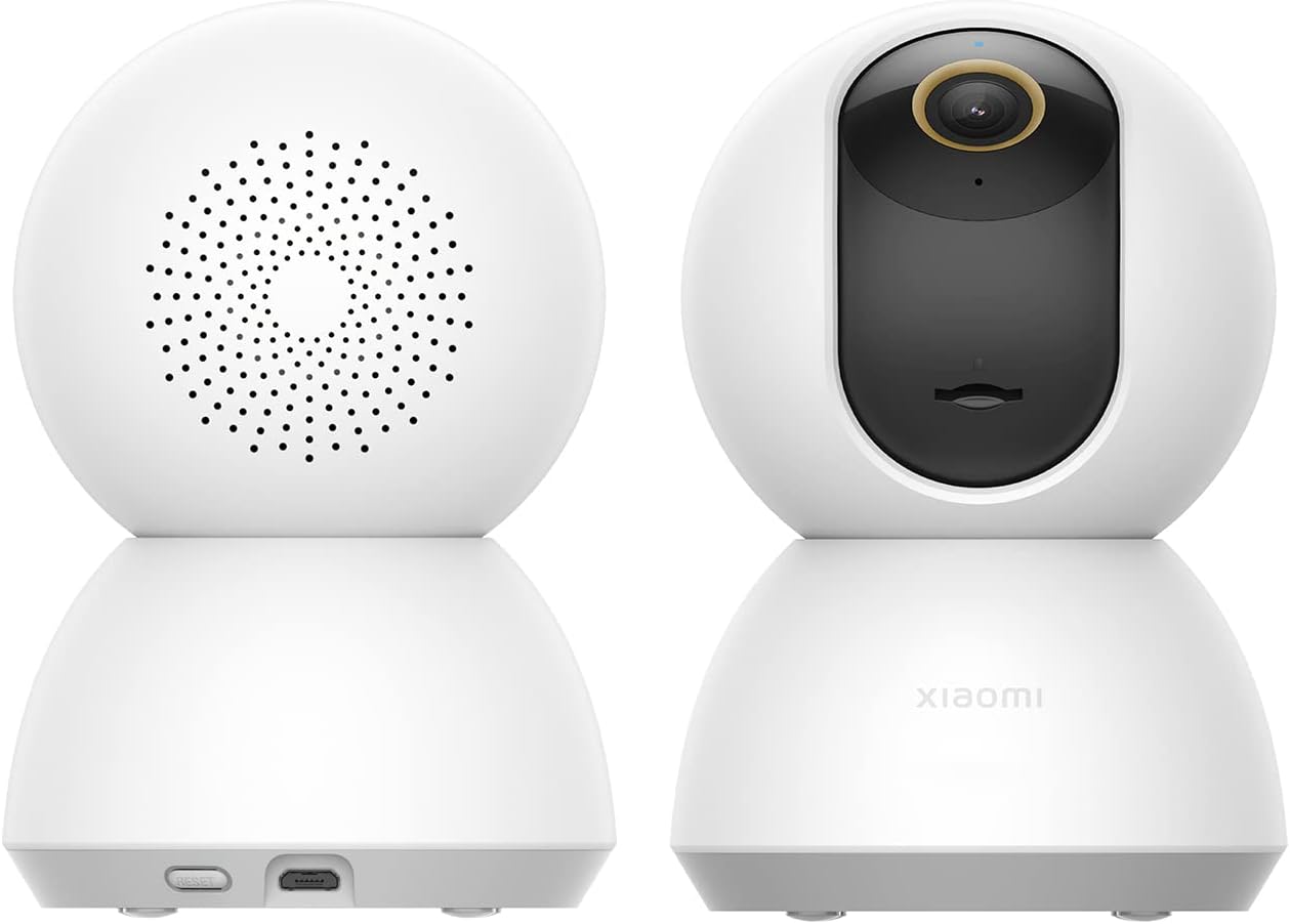 Xiaomi Mi Smart Camera C300 - Telecamera Wifi Interno 2K, Bianco - immagine 2
