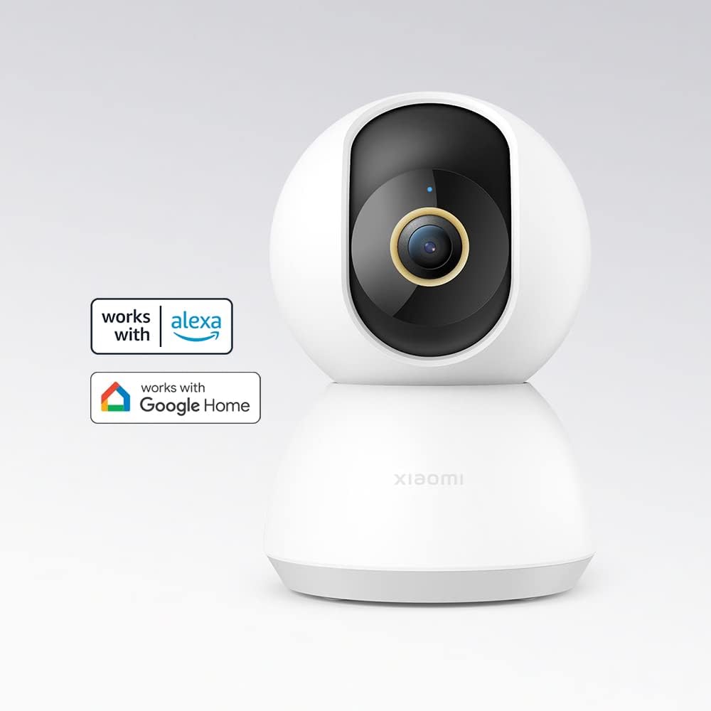 Xiaomi Mi Smart Camera C300 - Telecamera Wifi Interno 2K, Bianco - immagine 7