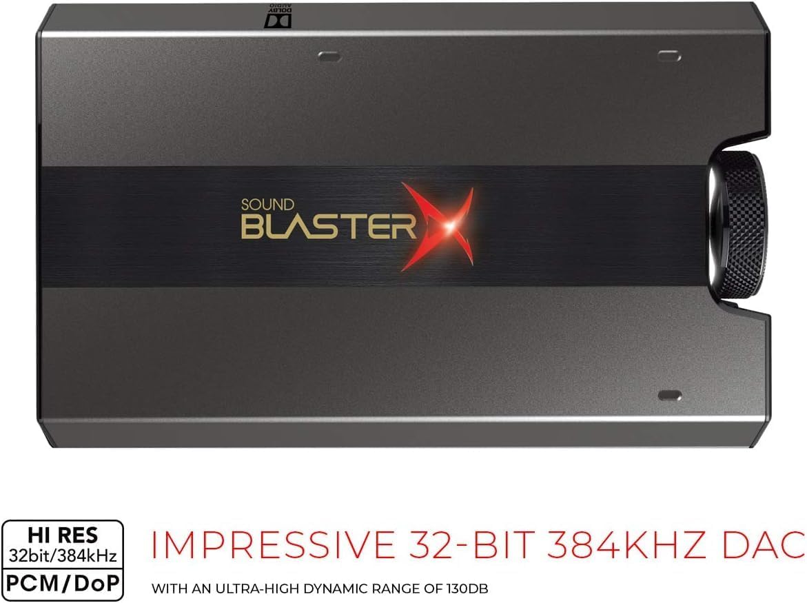 CREATIVE Sound BlasterX G6 - immagine 3