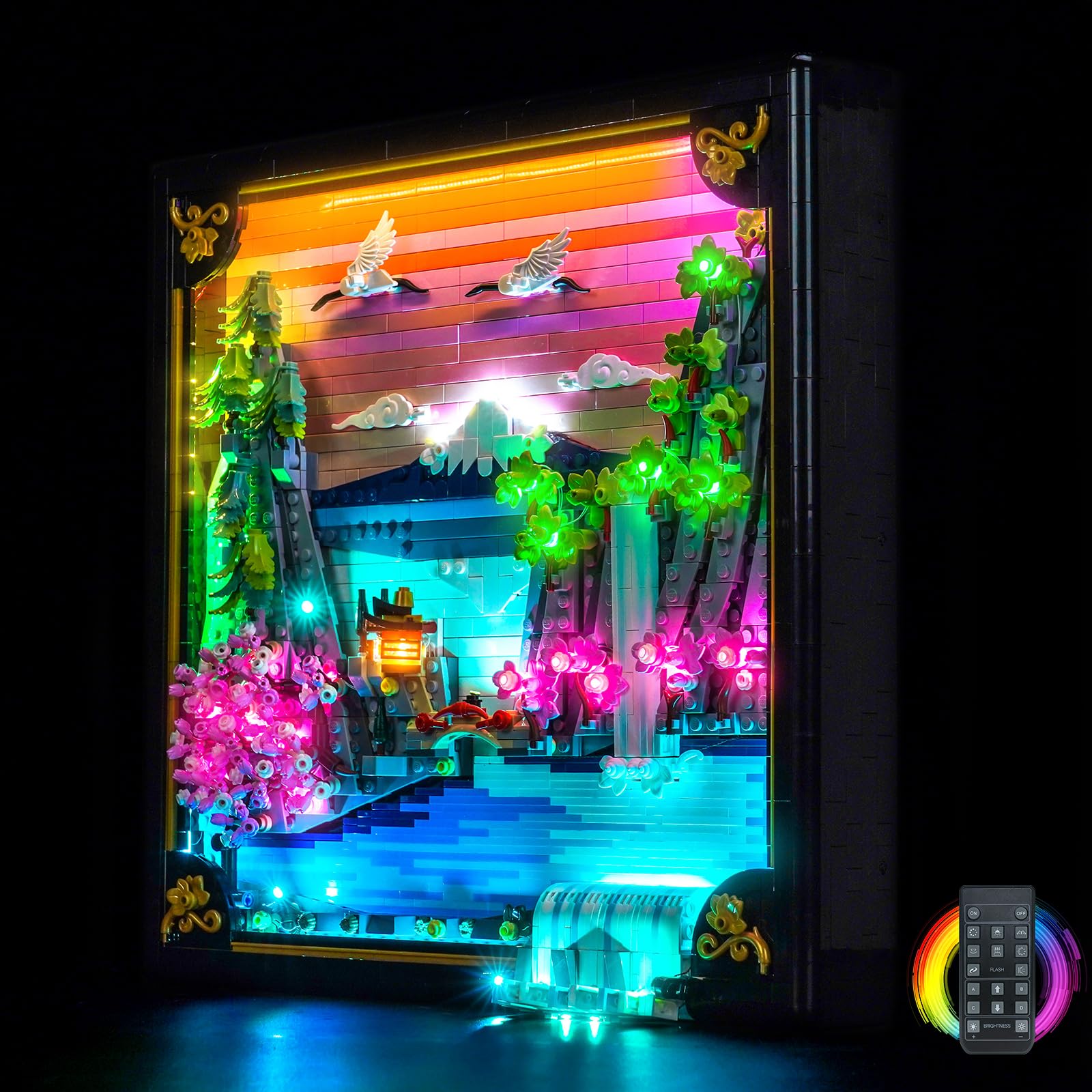 Kit Illuminazione LED per Lego Japanese Cherry Blossom 31218