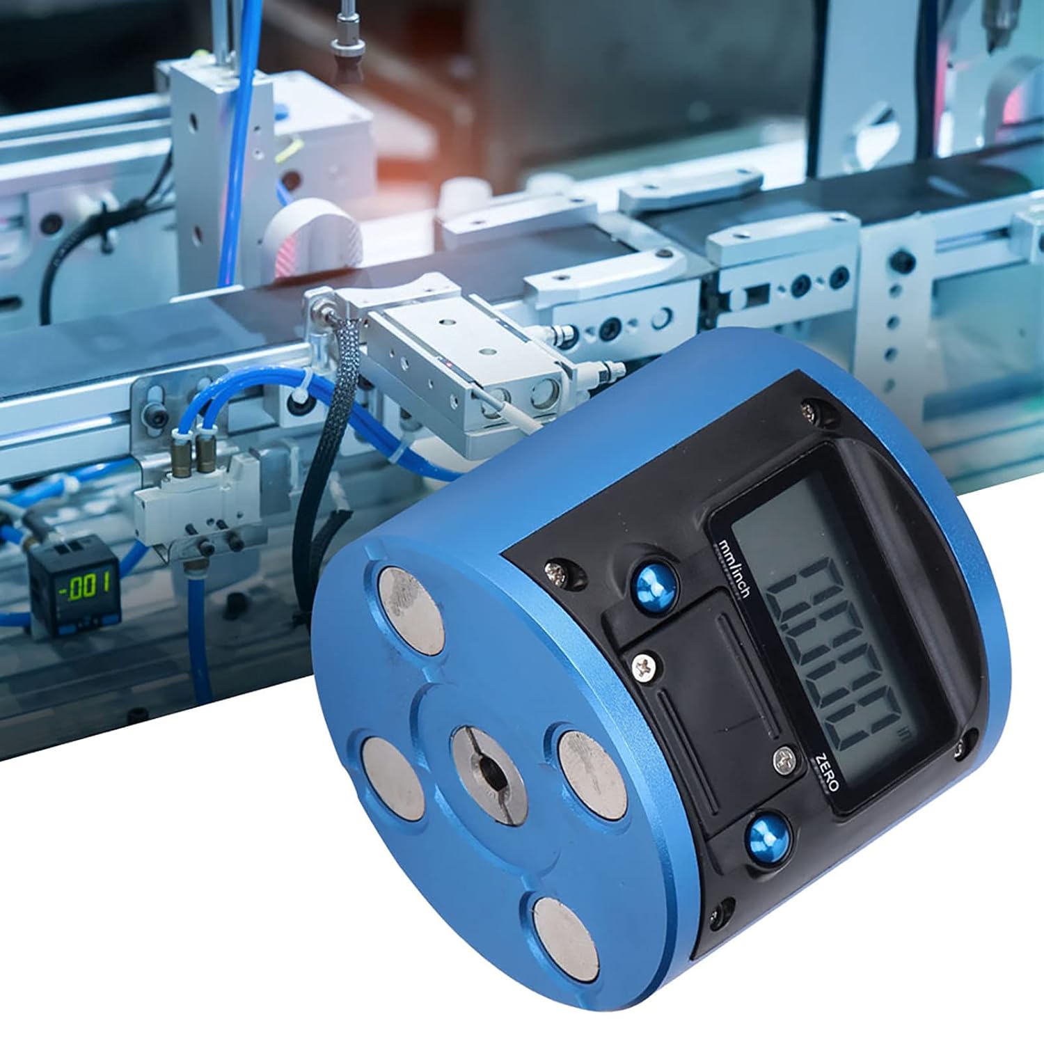 Digital Pre-setter 0-2mm Z Axis Setter - immagine 3