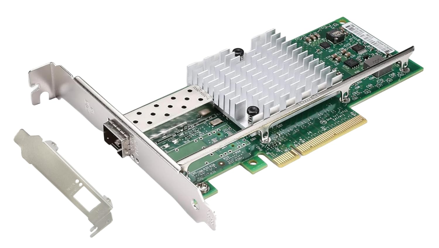 Qsfptek 10G SFP+ Scheda Di Rete Intel X520-DA1