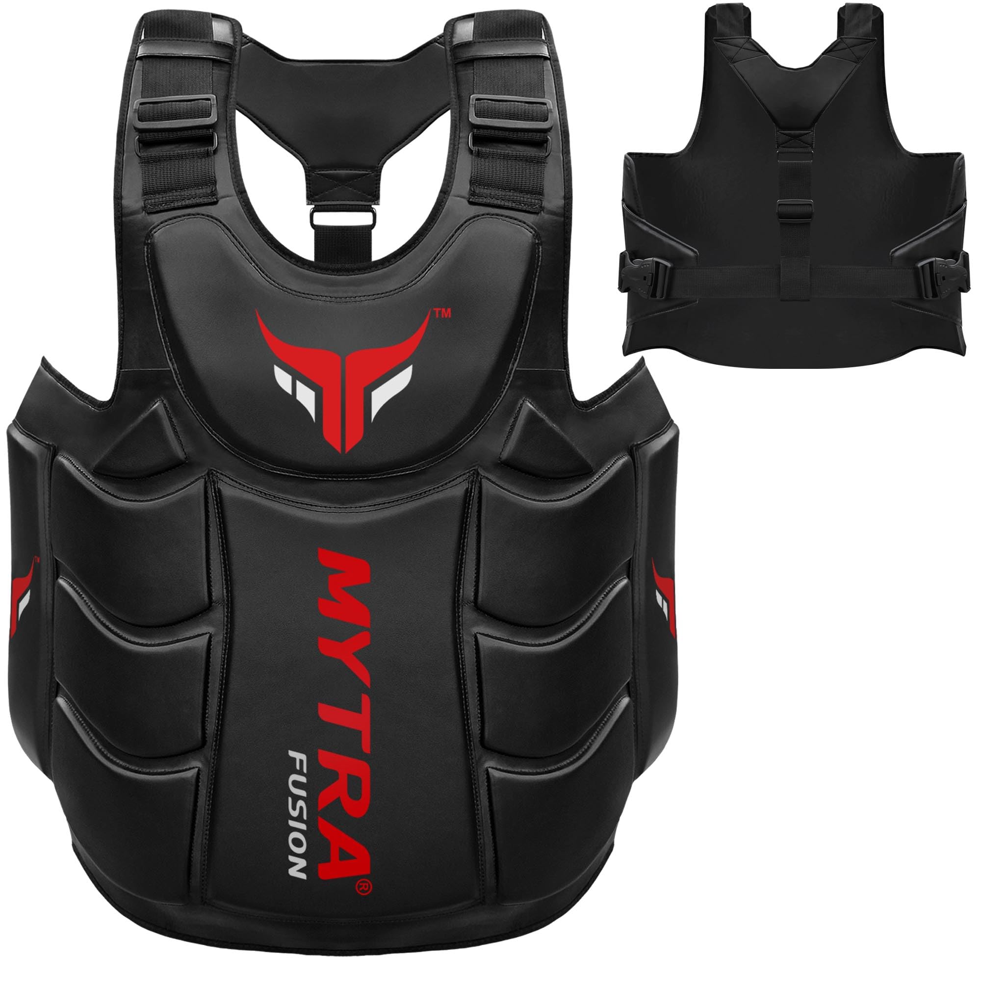 Mytra Fusion Chest & Belly Protector Body Shield
