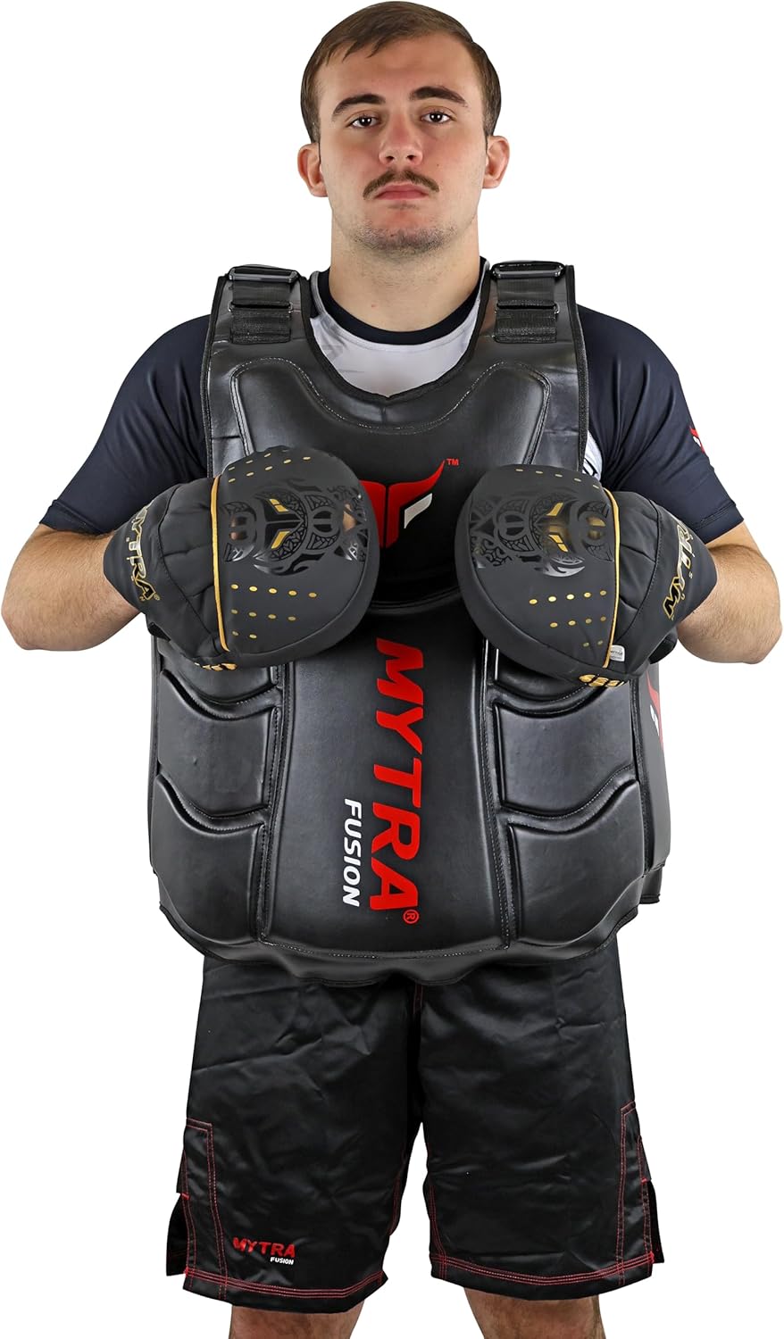 Mytra Fusion Chest & Belly Protector Body Shield - immagine 4