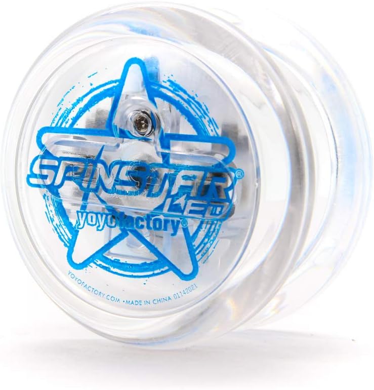 YoyoFactory SPINSTAR LED Yo-Yo - Blu - immagine 2