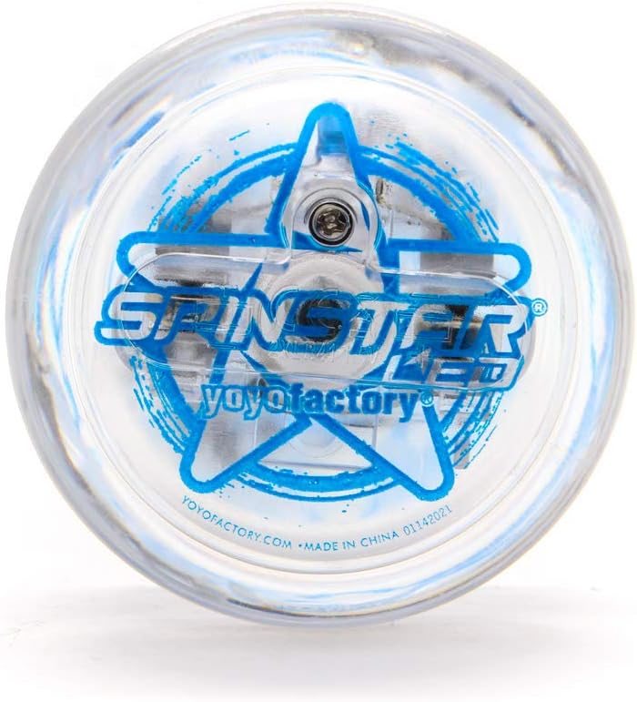 YoyoFactory SPINSTAR LED Yo-Yo - Blu - immagine 3