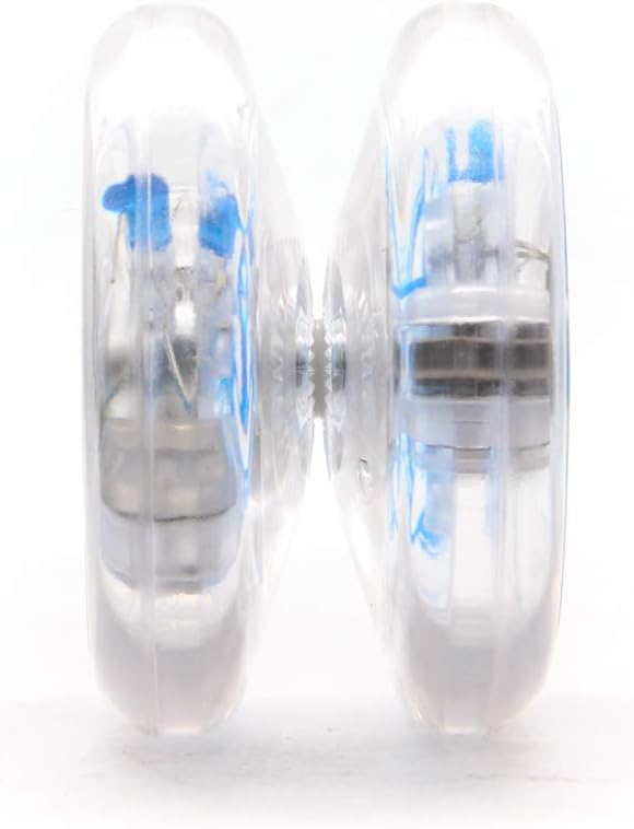 YoyoFactory SPINSTAR LED Yo-Yo - Blu - immagine 4