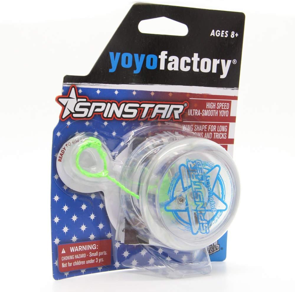 YoyoFactory SPINSTAR LED Yo-Yo - Blu - immagine 5