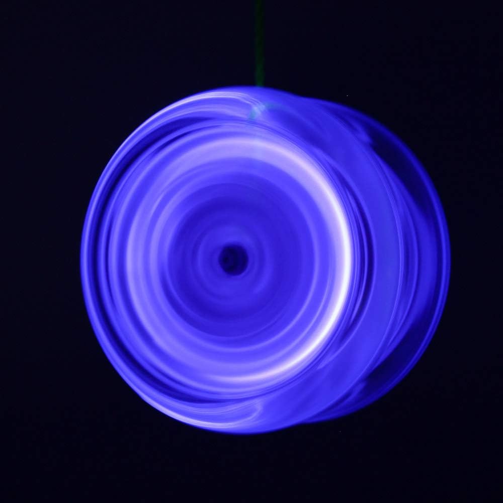 YoyoFactory SPINSTAR LED Yo-Yo - Blu - immagine 6