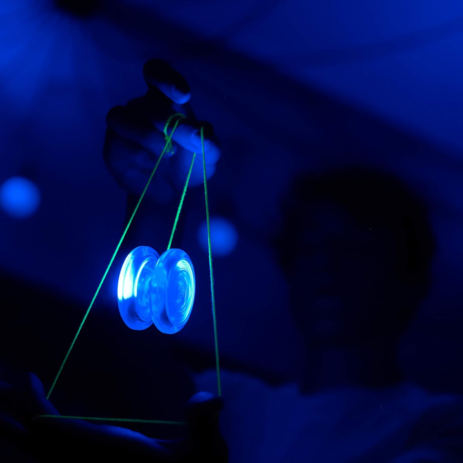 YoyoFactory SPINSTAR LED Yo-Yo - Blu - immagine 7