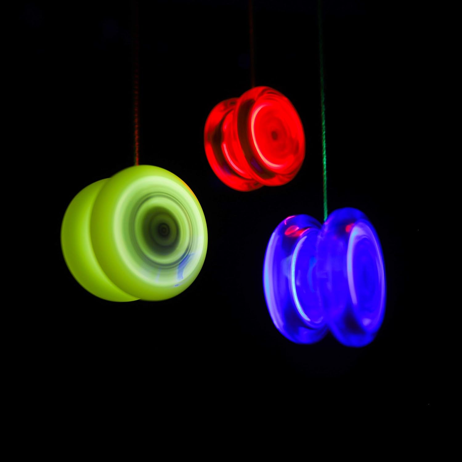 YoyoFactory SPINSTAR LED Yo-Yo - Blu - immagine 8