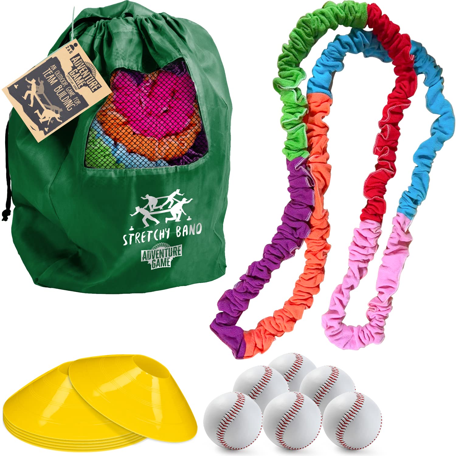 Stretchy Band® - Gioco Team Building con Banda Elastica