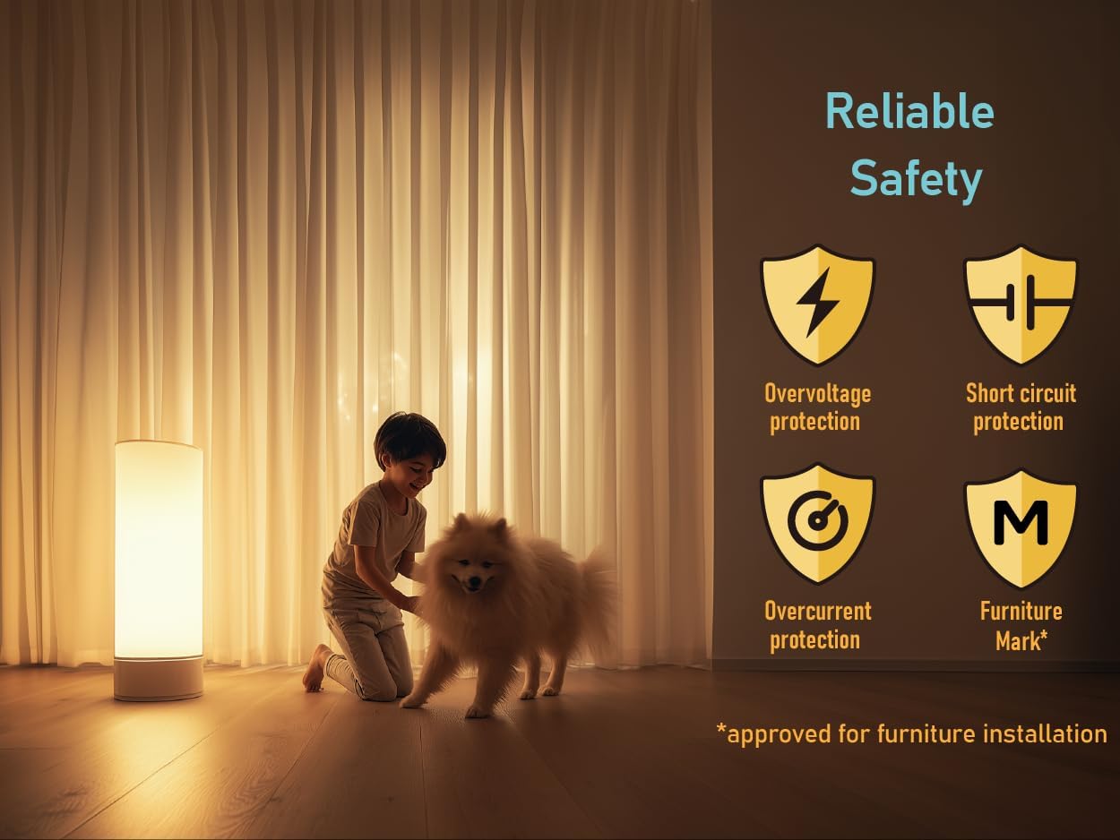 Trasformatore LED 24V 60W Dimmerabile Sottile - immagine 4