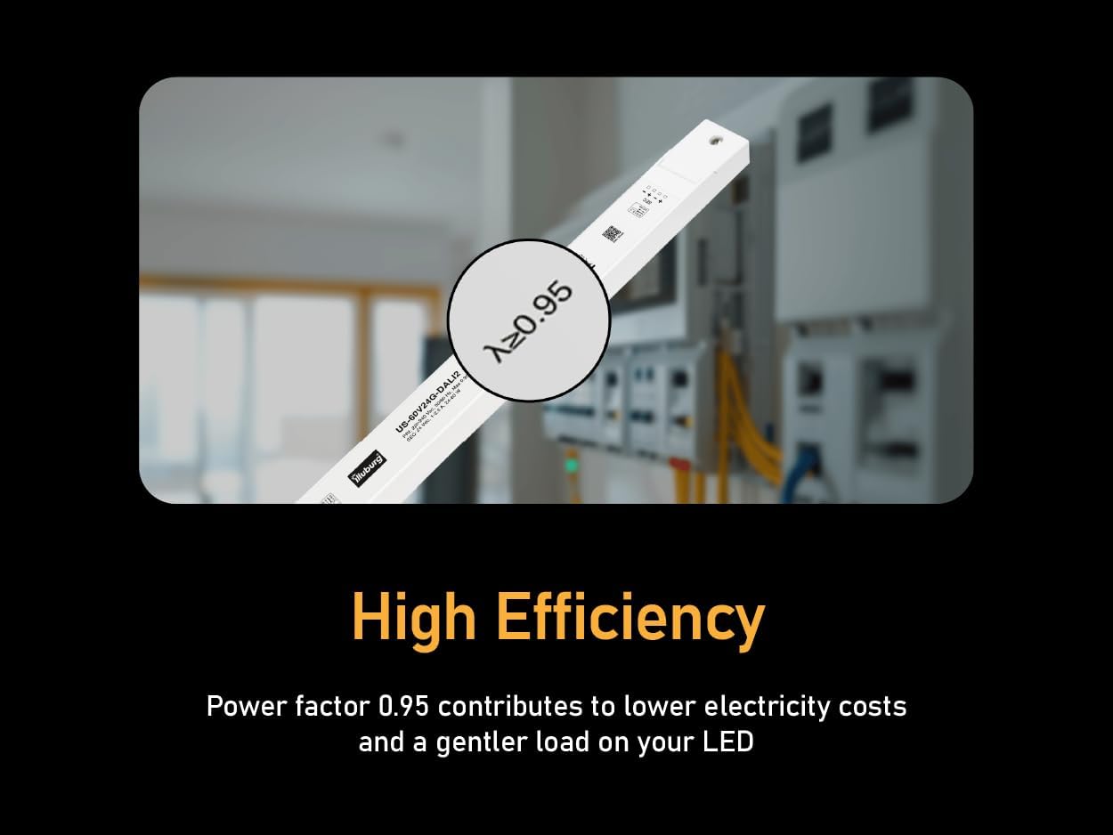 Trasformatore LED 24V 60W Dimmerabile Sottile - immagine 7