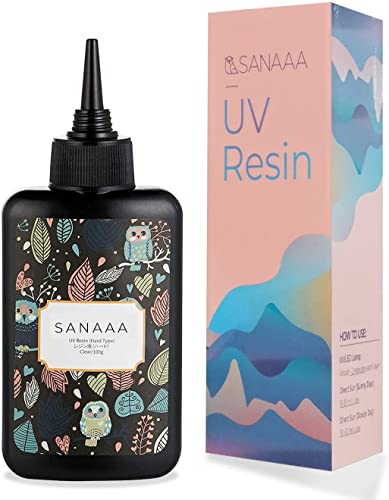 Resina UV 100G Trasparente Dura