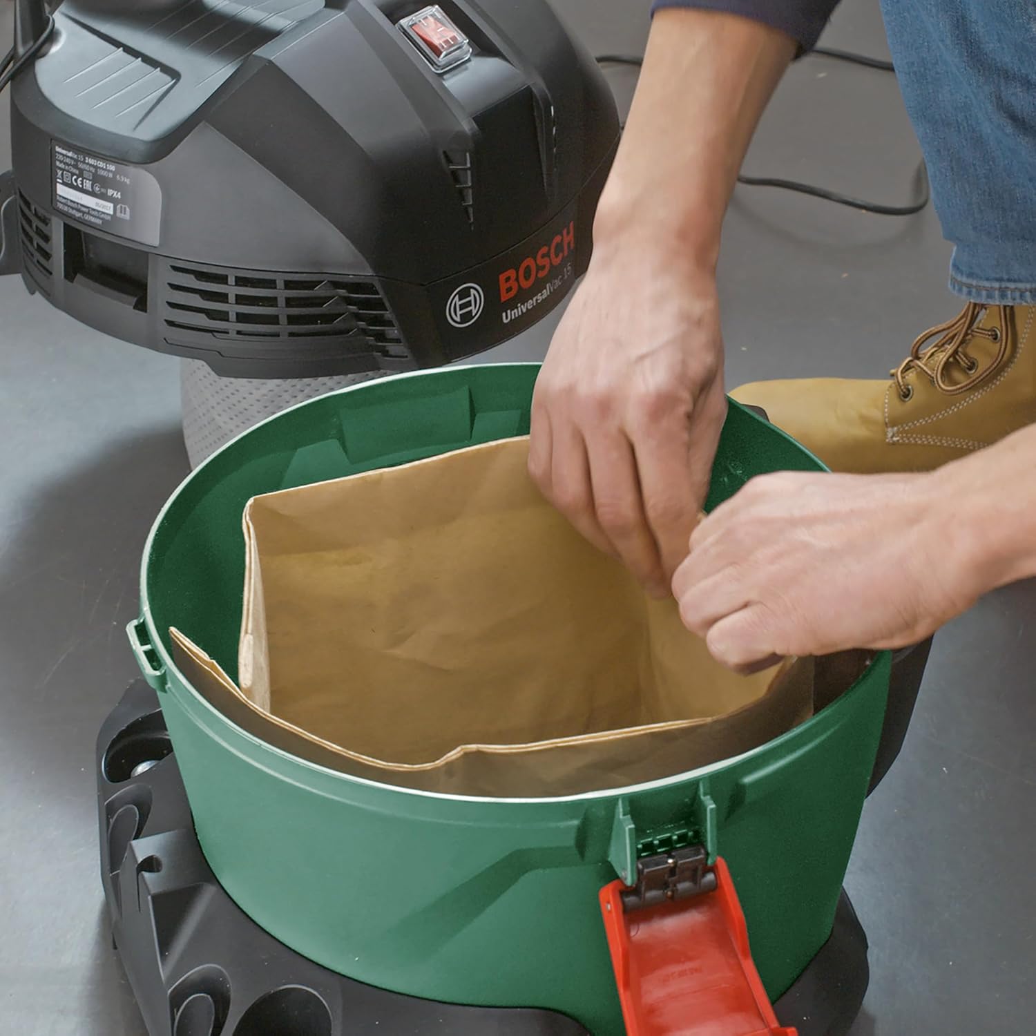 Bosch Accessories - 5 Sacchetti Filtro di Carta - immagine 4