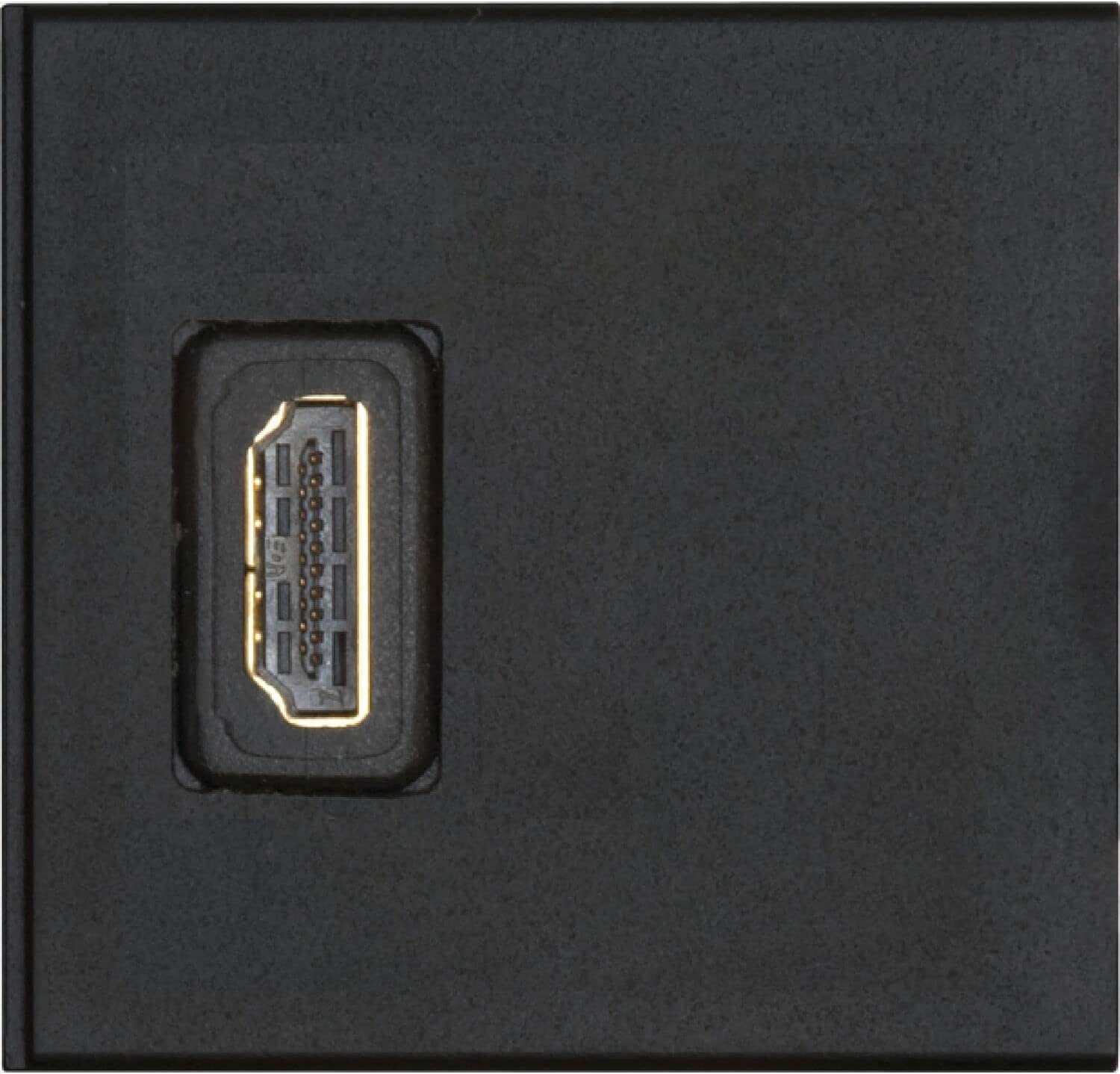 EVOline Modulo intercambiabile 1 x HDMI 2.0, nero - immagine 1